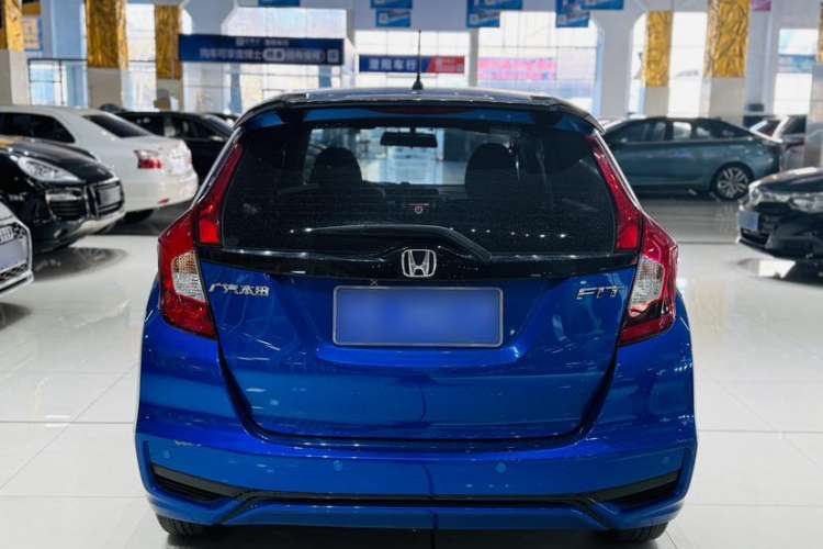 Used Honda Fit 2018 1.5L CVT Comfort Sunroof Version
