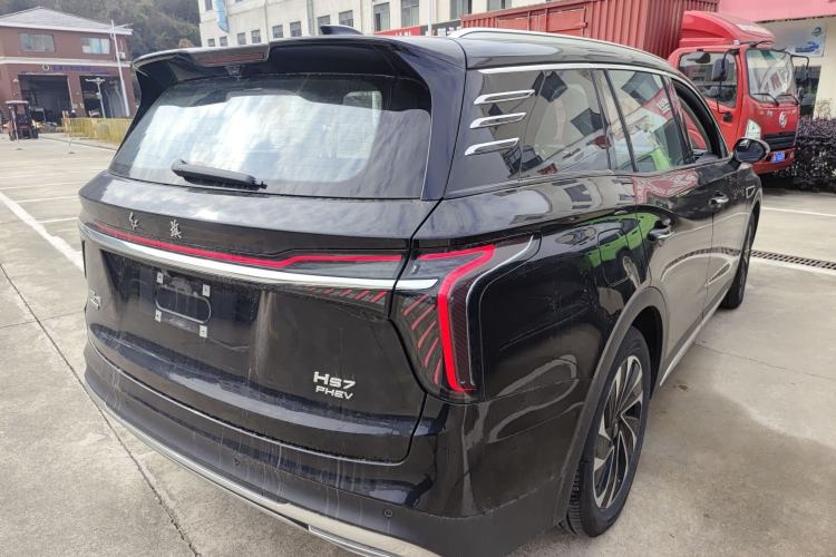 Used Hongqi HS7 PHEV 2024 2.0T PHEV Four-Wheel Drive Flagship Edition 7 Seats