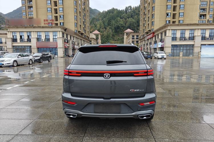 Used Changan CS55PLUS 2021 Blue Whale Edition 1.5T DCT Prestige Model
