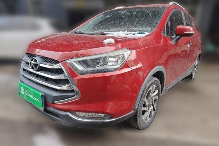 Used JAC Refine S3 2016 1.5L Manual Luxury Smart Premium Edition