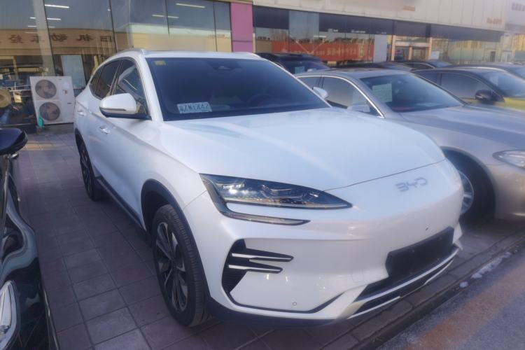 Used BYD Song PLUS New Energy 2024 Honor Edition EV 520km Premium Model
