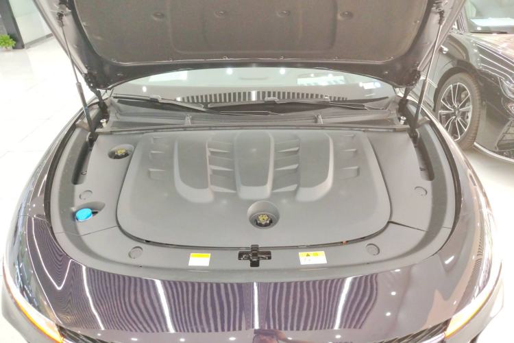 Used VOYAH PASSION 2024 PHEV Four-Wheel Drive Ultra-Long Range Flagship Model
