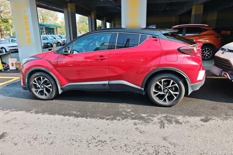 Used Toyota C-HR 2018 2.0L Luxury Edition China V Standard
