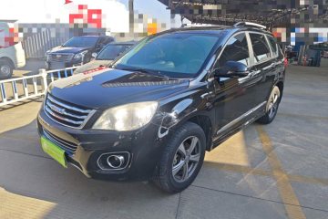 Used Haval H6 2015 Upgraded Model 1.5T Manual Two-Wheel Drive Elite Version