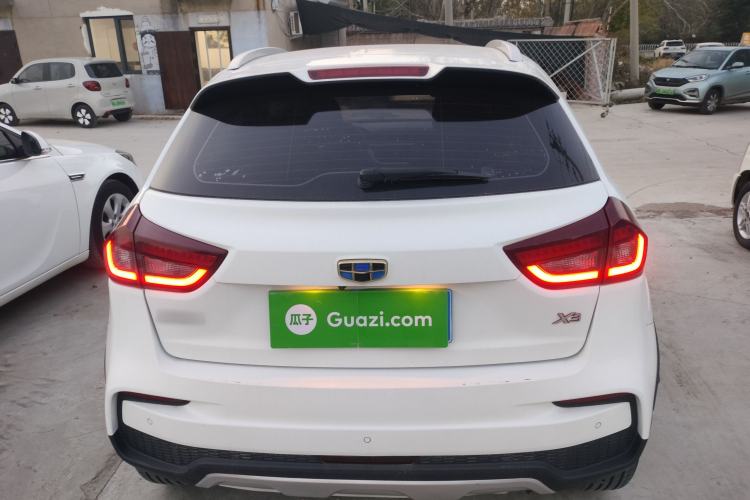 Used Geely Auto Vision X3 2020 1.5L CVT Luxury Model