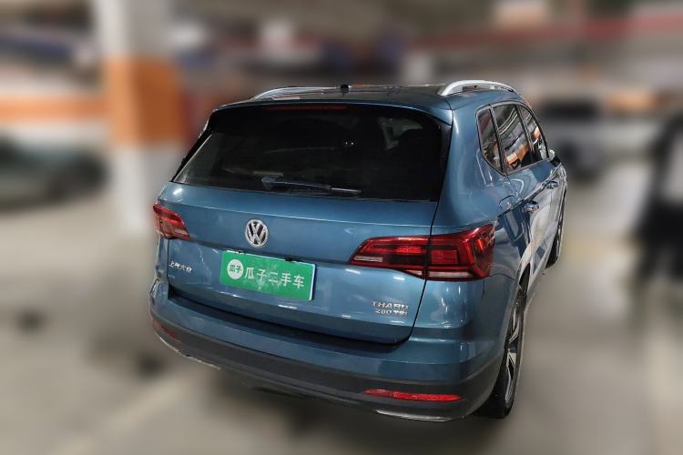 Used Volkswagen Tharu 2020 280TSI Two-Wheel Drive Comfort Edition China VI Standard
