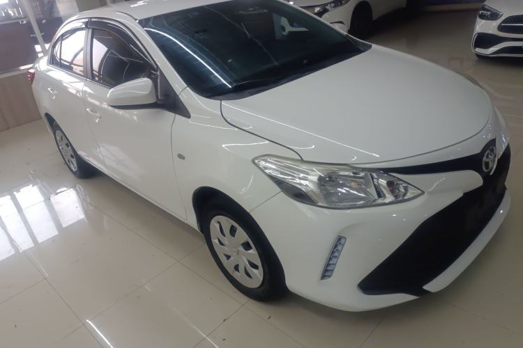 Used Toyota Vios 2017 1.5L CVT Innovation Edition
