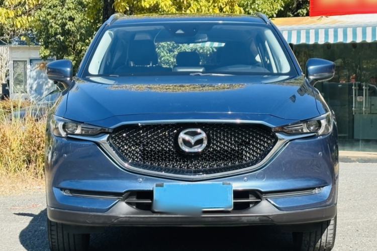 Used Mazda CX-5 2017 2.5L Automatic 4x4 ZhiZun Version China V Standard
