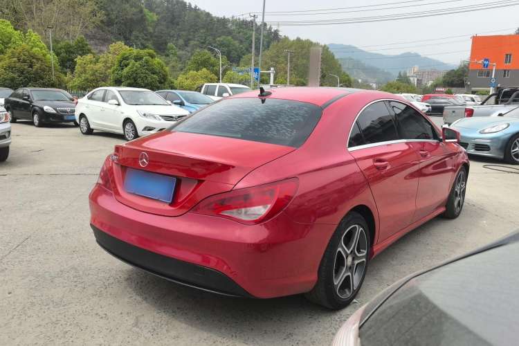 Used Mercedes-Benz CLA 2017 CLA 180
