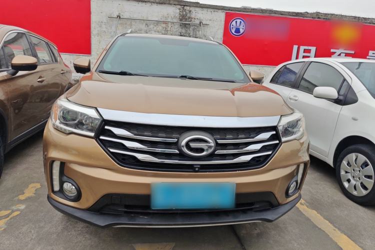 Used GAC Trumpchi GS4 2017 235T Automatic Two-Wheel Drive Luxury Smart Connectivity Version