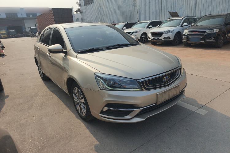 Used Geely Auto Emgrand 2018 1.5L CVT Upward Connect Edition
