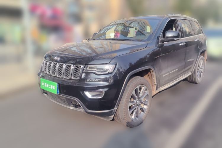 Used Jeep Grand Cherokee 2017 3.0L Elite Navigation Edition