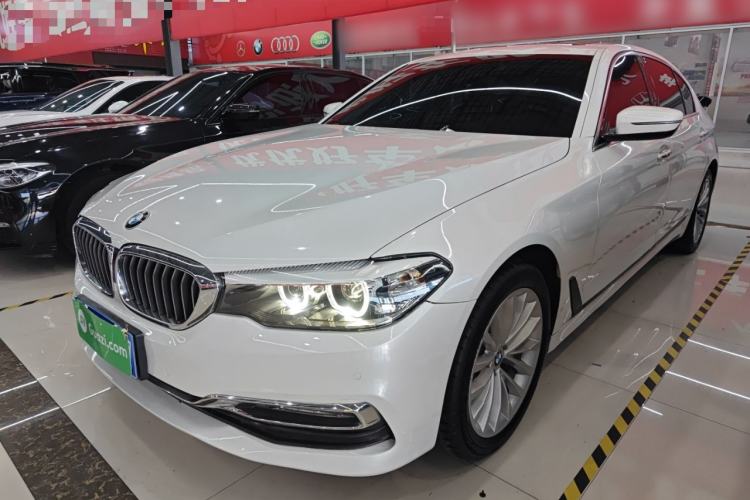 Used BMW 5 Series 2018 Revised Version 530Li Leading Edition Luxury Package
