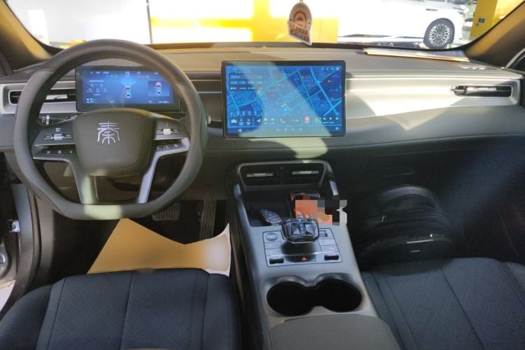 Used BYD Qin PLUS 2025 DM-i Smart Drive 120KM Superior Model
