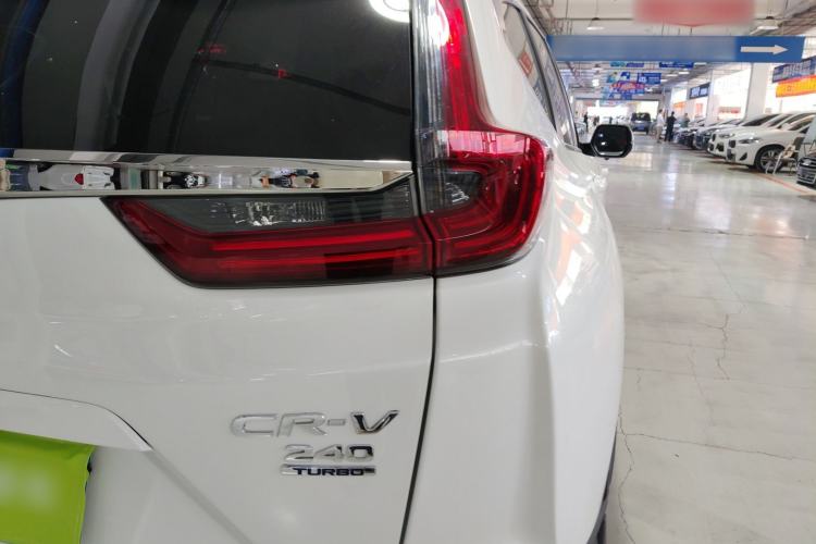 Used Honda CR-V 2021 240TURBO CVT 2WD Comfort Version
