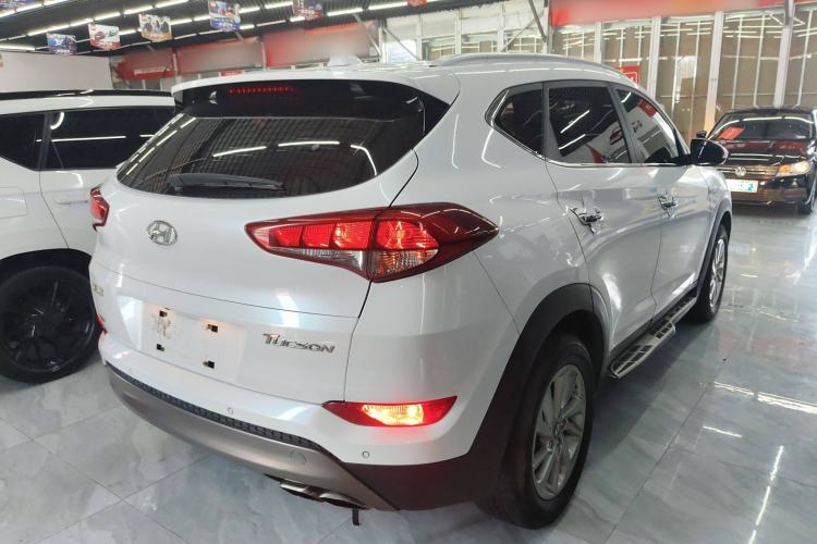 Used Hyundai Tucson 2015 1.6T Dual-Clutch Two-Wheel-Drive Smart Model
