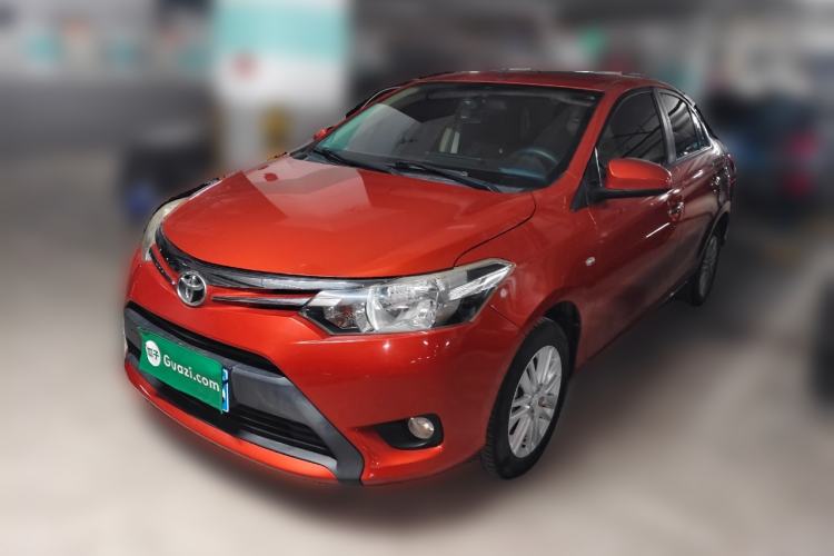 Used Toyota Vios 2014 1.5L Automatic ZhiZun Edition
