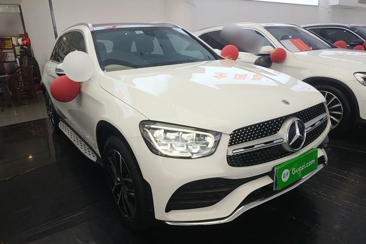 Used Mercedes-Benz GLC 2021 GLC 260 L 4MATIC Luxury Model