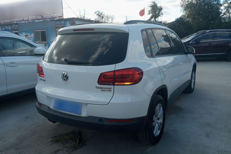 Used Volkswagen Tiguan 2016 300TSI Automatic Two-Wheel Drive Trend Edition