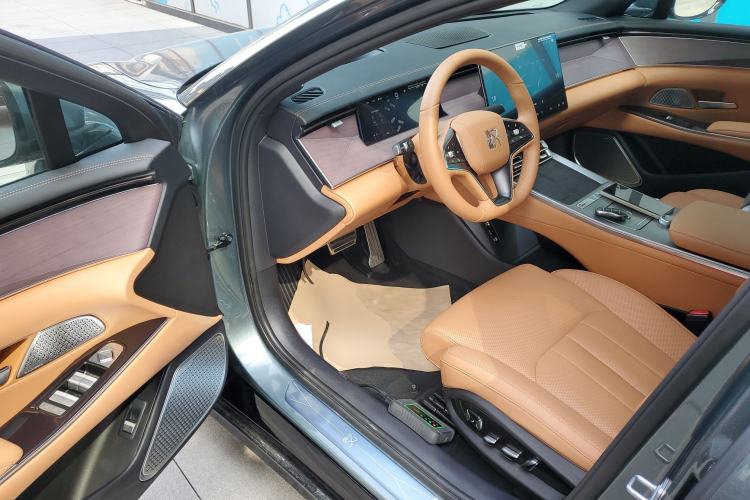 Used BYD Han L 2025 DM-p Four-Wheel-Drive LiDAR Flagship Model