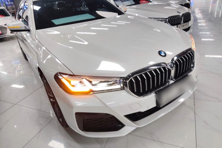 Used BMW 5 Series 2022 Second Facelift 525Li M Sport Package