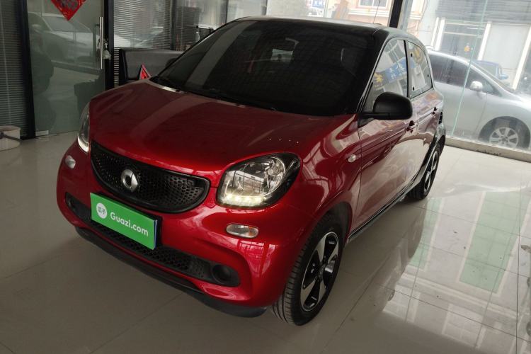 Used smart forfour 2018 1.0L 52kW Passion Edition