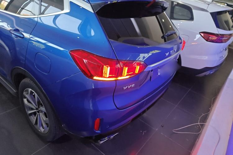 Used Wey VV6 2018 2.0T Two-Wheel Drive Flagship Version China V Standard
