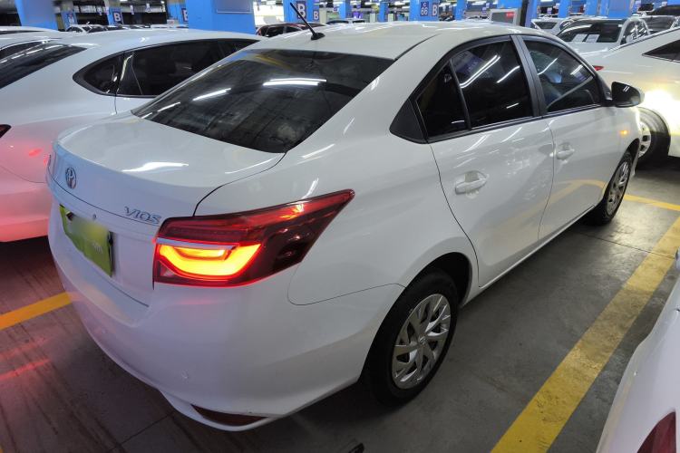 Used Toyota Vios 2021 1.5L CVT Innovation Edition
