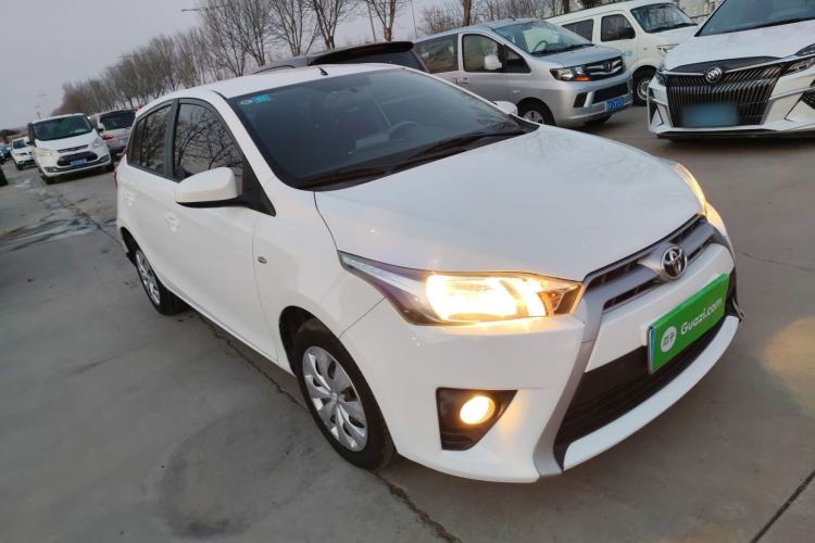 Used Toyota YARiS L 2015 1.5E Automatic Charm Edition

