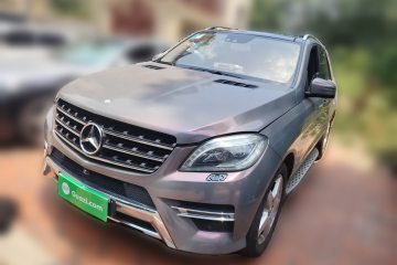 Used Mercedes-Benz M-Class 2014 ML 400 4MATIC Luxury Model