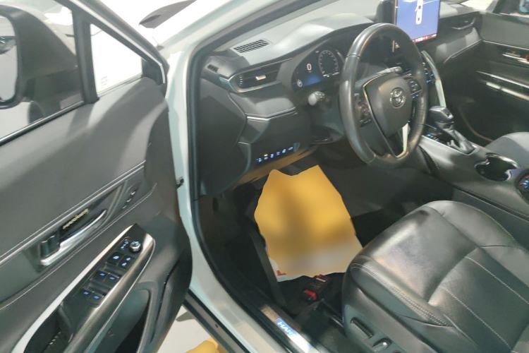 Used Toyota Harrier 2022 2.0L CVT Two-Wheel Drive Flagship Edition
