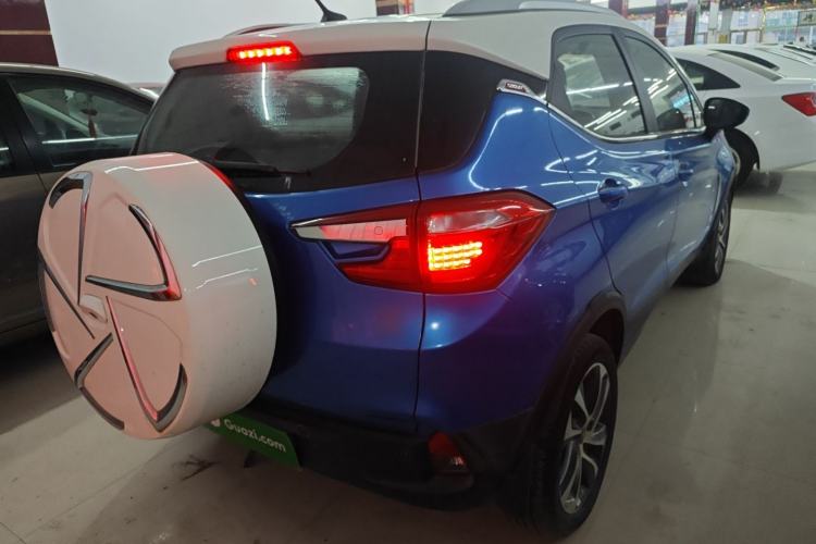 Used BYD Yuan 2016 1.5L Manual Luxury Model
