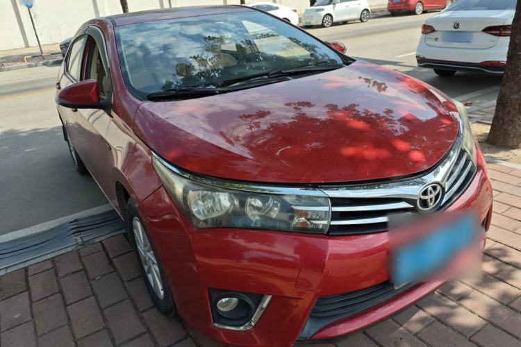 Used Toyota Corolla 2014 1.6L CVT GL
