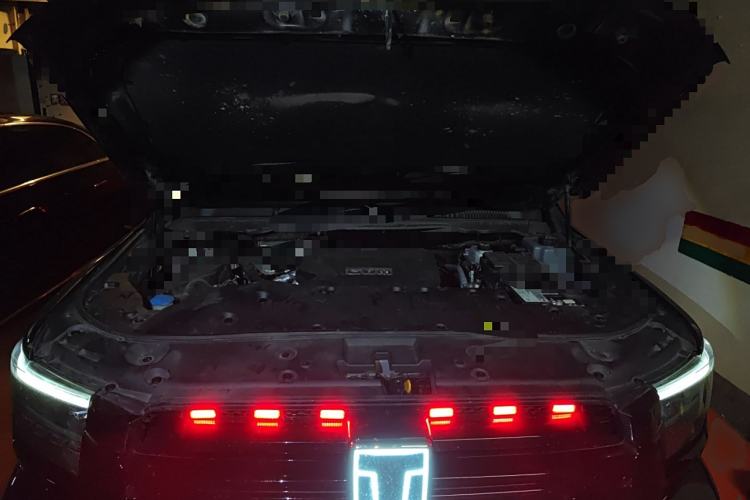 Used Tank 500 New Energy 2023 Hi4-T
