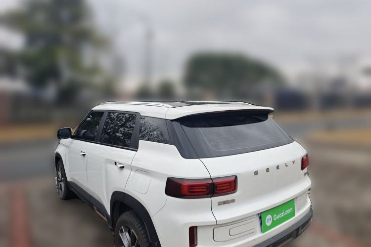 Used Geely Auto icon 2020 1.5TD i9 BSG