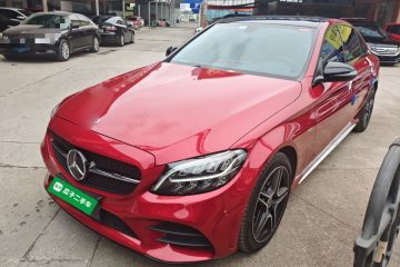 Used Mercedes-Benz C-Class 2021 C 260 L Sport Edition Star Collection