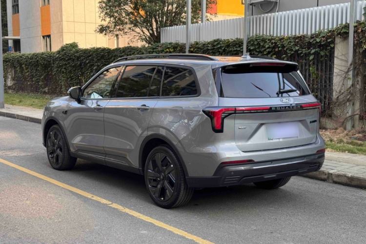 Used Ford Equator Sport New Energy 2025 Luxury Plus Version
