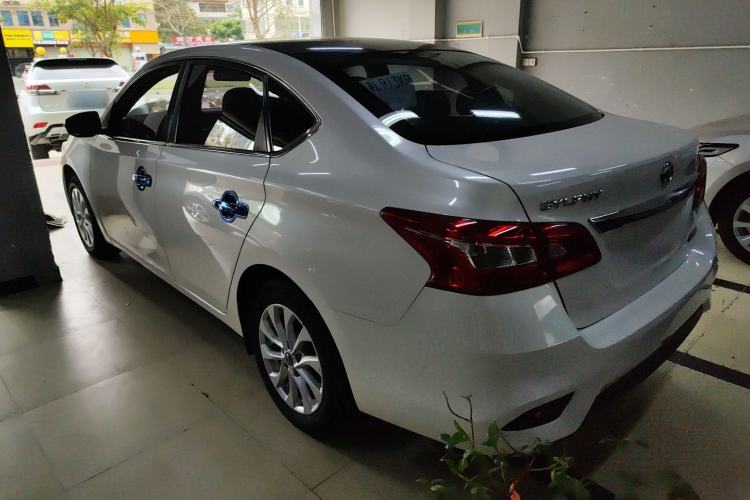 Used Nissan Sylphy 2019 1.6XV CVT Smart Connect Luxury Edition China VI Standard
