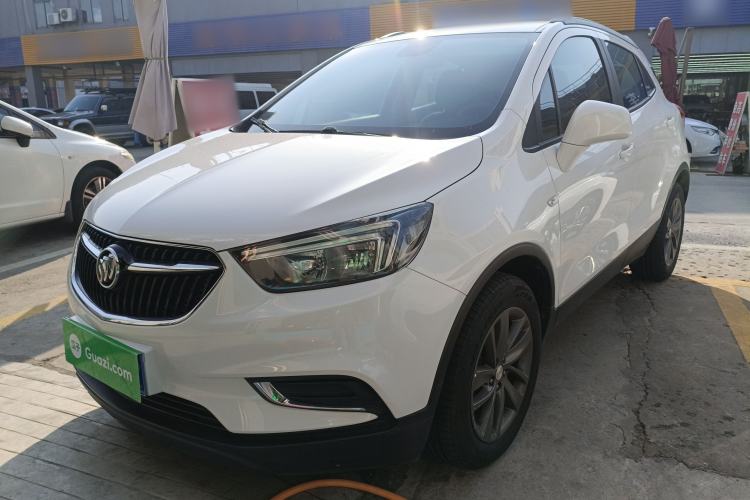 Used Buick Encore 2018 18T Automatic Two-Wheel Drive Urban Leading Model
