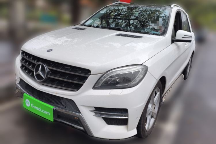 Used Mercedes-Benz M-Class 2014 ML 400 4MATIC Dynamic Model
