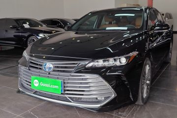 Used Toyota Avalon 2019 Dual-Engine 2.5L XLE Prestige Version China VI Standard