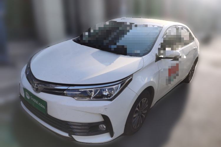 Used Toyota Corolla 2017 Revised Version 1.2T S-CVT GL
