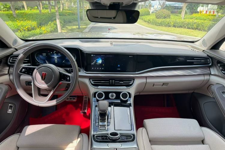 Used Hongqi H9 2020 2.0T Smart Connect Flagship Edition
