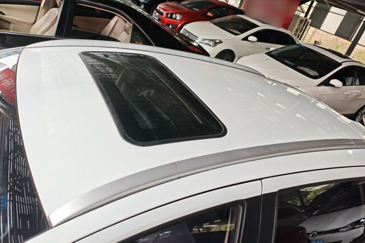 Used Geely Auto Vision X3 2019 Upgraded Model 1.5L CVT Prestige Version