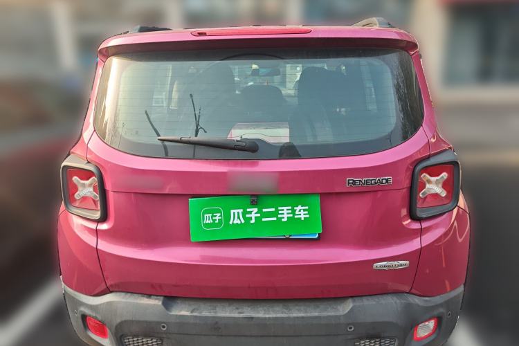 Used  Renegade 2017 180T Automatic High-Energy Version