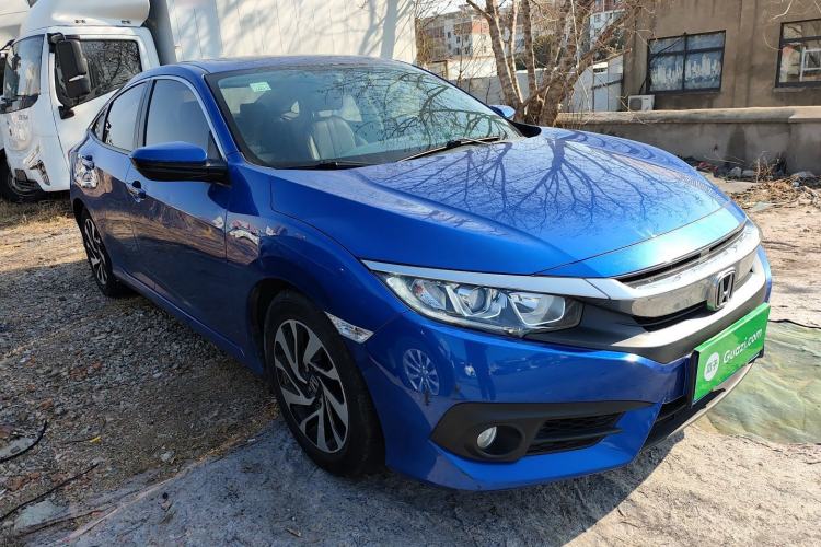 Used Honda Civic 2016 220TURBO CVT Luxury Edition
