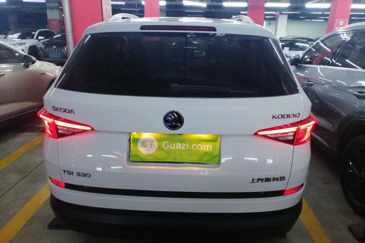 Used Skoda Kodiaq 2018 Facelifted TSI330 5-Seater Two-Wheel-Drive Comfort Edition