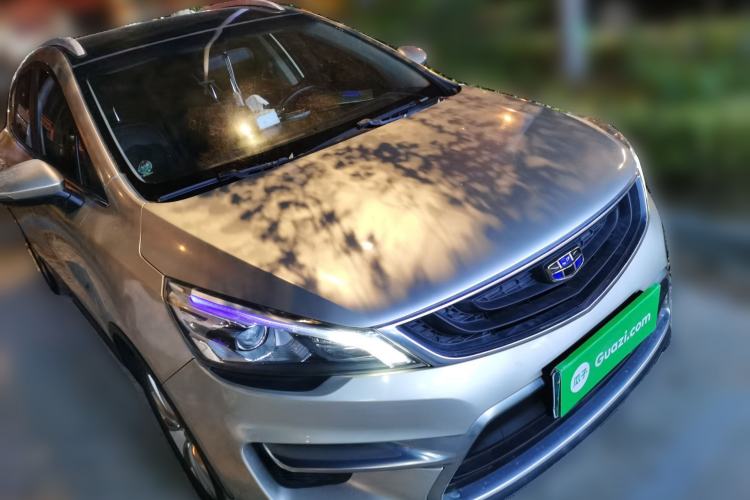 Used Geely Auto Emgrand GS 2016 Sports Edition 1.8L Manual LingShang Model
