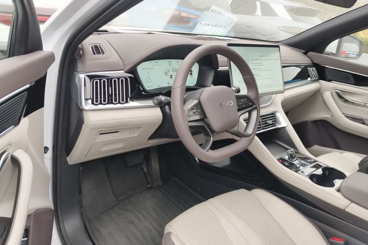 Used BYD Song PLUS New Energy 2025 EV with 605 km Range – Flagship Version
