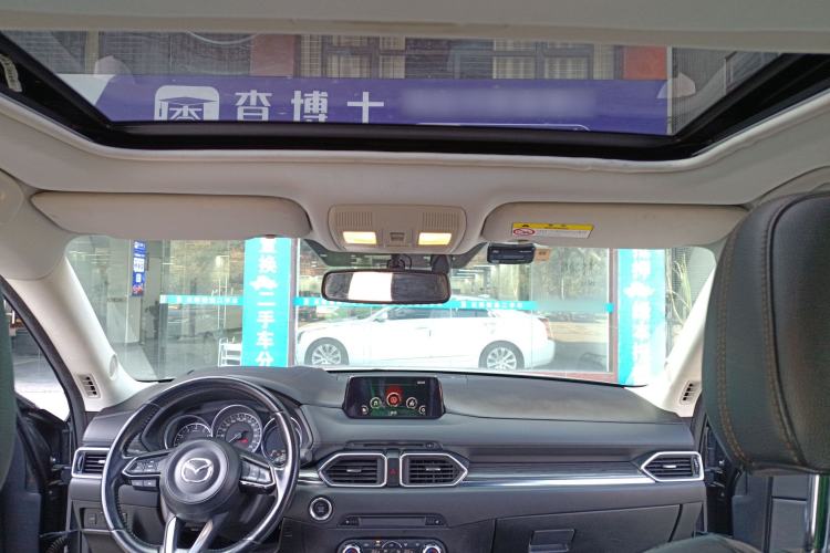 Used Mazda CX-5 2017 2.5L Automatic 2WD ZhiZun Version China V Standard